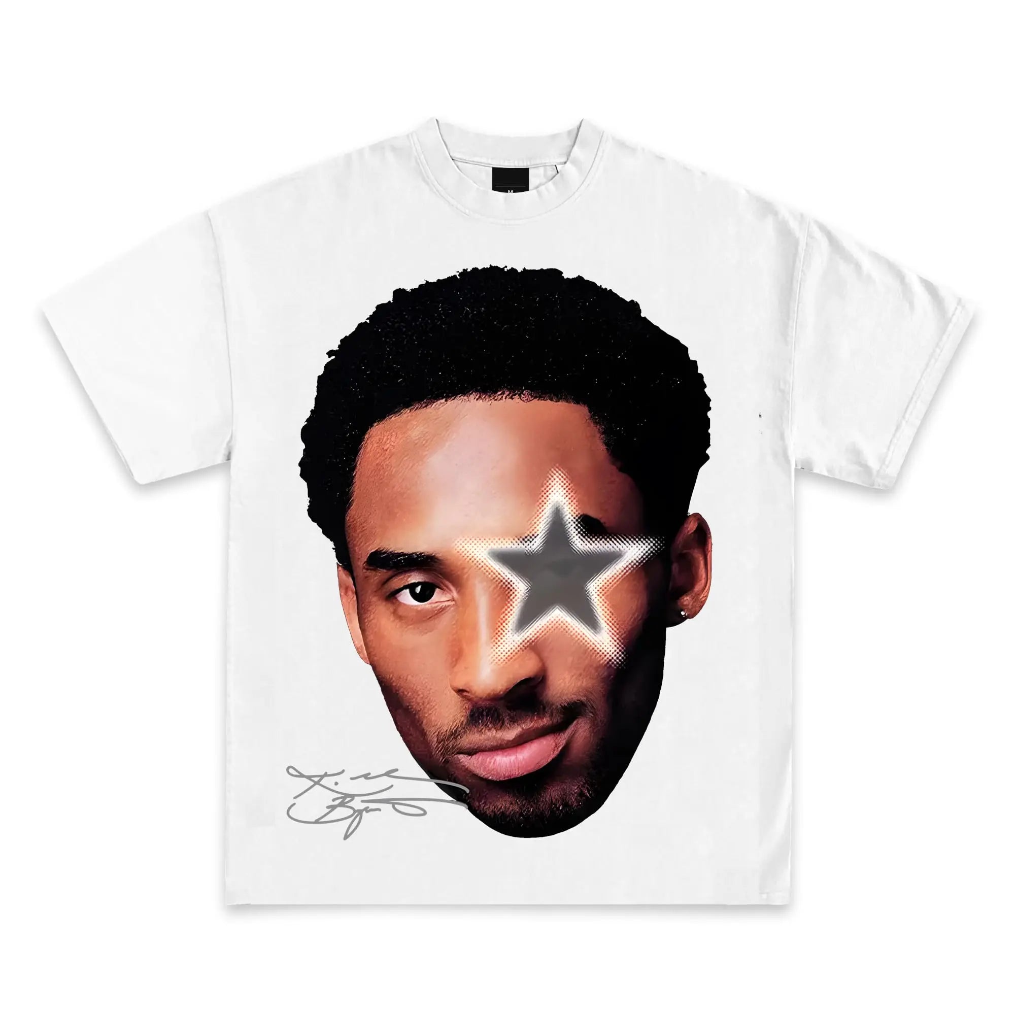 T-Shirt Homme Graphic Vintage Pop Culture Rap Américain Basketball Streetwear Hip-Hop Y2K Manches Courtes | Tee Shirt Streetwear Premium