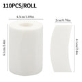 Bandelettes Mousse Sous Cils – Rouleau 110 Pcs | Accessoires Extension & Lift