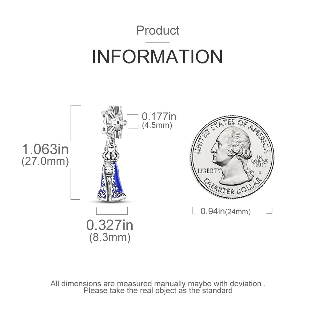 Charm Argent 925 Pendentif Croix, Ange, Pyramide & Pharaon – Breloque Spirituelle & Symbolique DIY | Compatible Bracelet Original | Bijou Personnalisé