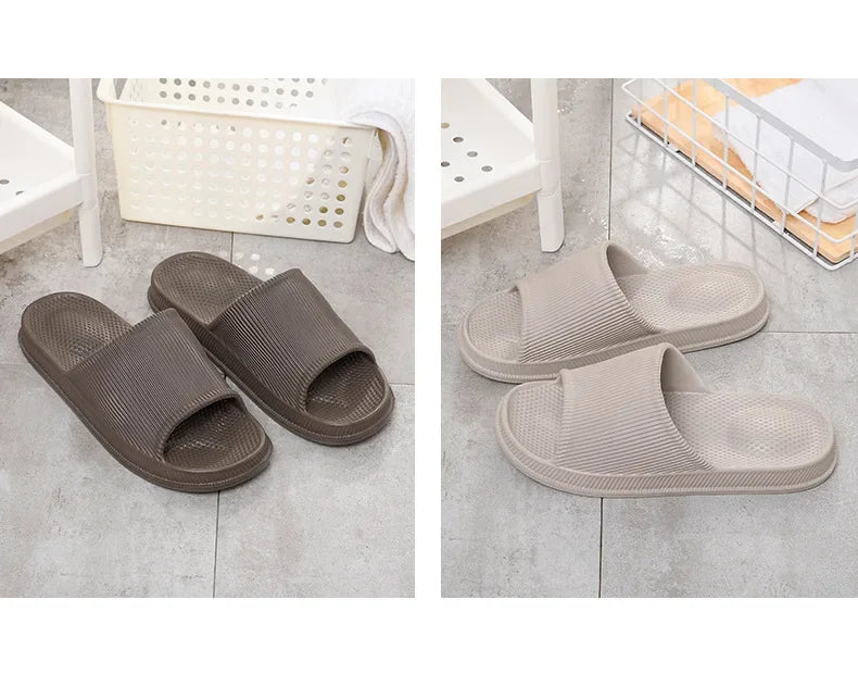 Tongs Cloud EVA Massage Unisexe – Semelle Douce Slides Intérieur Extérieur Été 2025