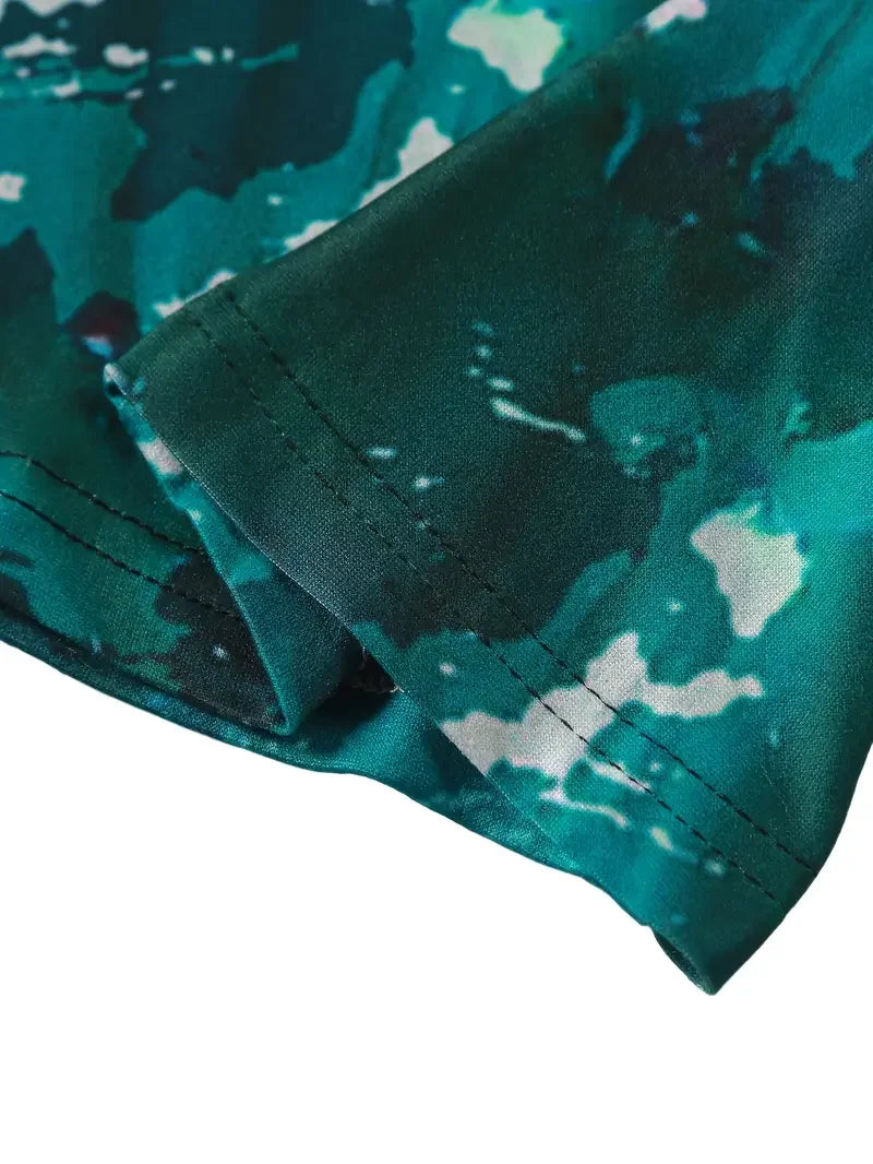 Tenue Anti-UV Manches Longues avec Cagoule - Randonnée, Pêche & Outdoor