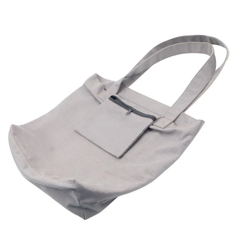 Yoga-Tasche Canvas Große Kapazität – Tragbar Fitness Pilates Outdoor Übung