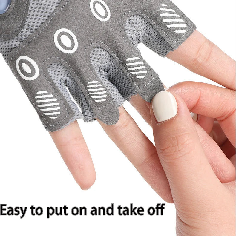 Gants de Sport Antidérapants Unisexe – Musculation, Fitness & Yoga | Protège-Paumes Gym & Halères | Homme & Femme