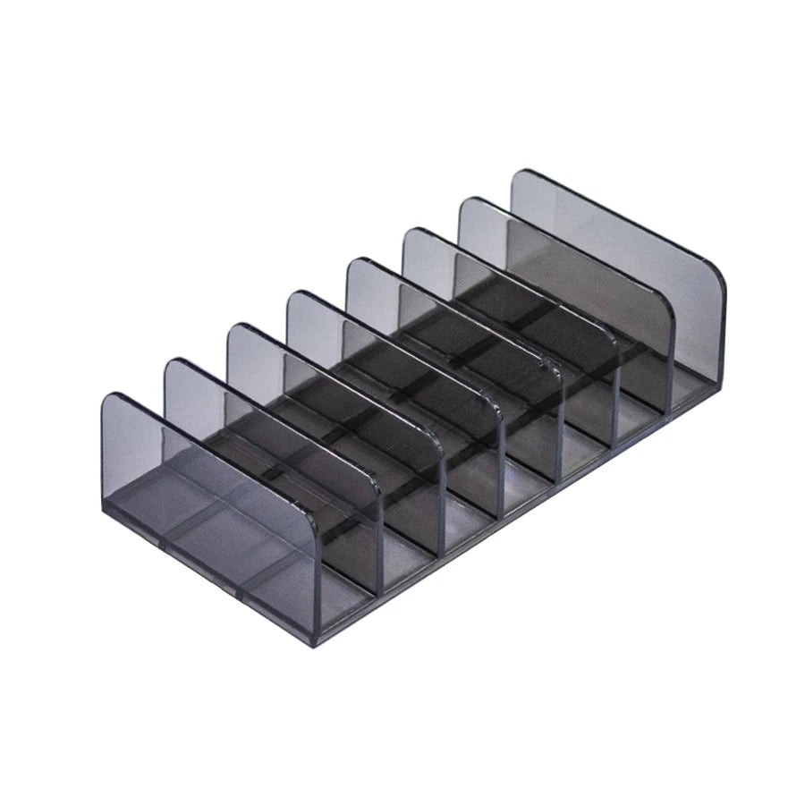 Organisateur Bureau Maquillage 7 Compartiments – Palette Fards & Ongles | Salle de Bain