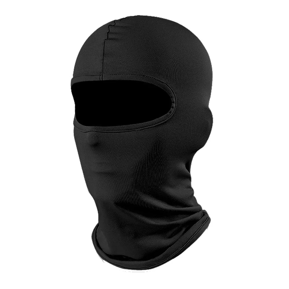 Cagoule Anti-UV Visage Complet - Moto, Vélo, Randonnée & Ski