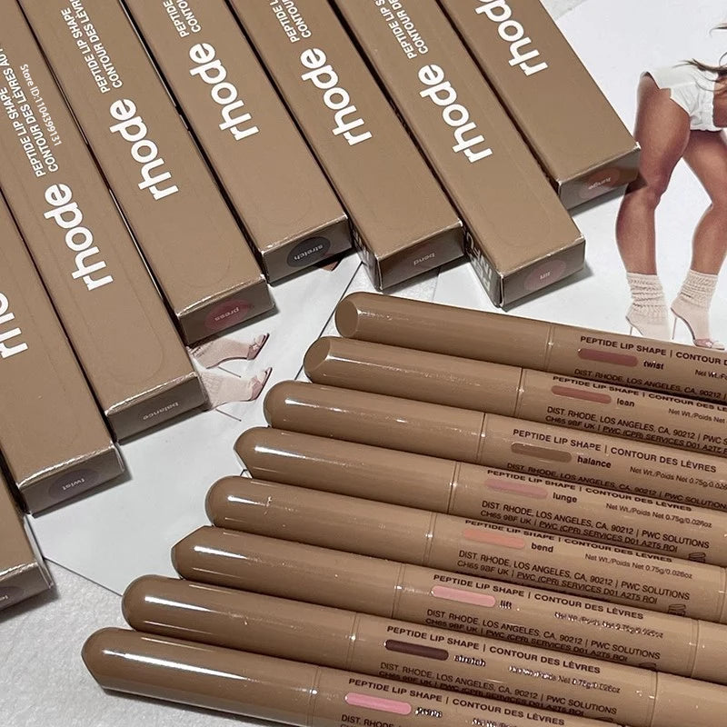Stylo Contour Lèvres Rhode Skin Peptide – Lip Liner Longue Tenue & Gloss | Blush & Maquillage