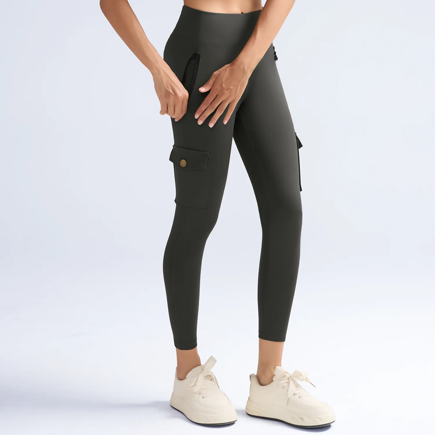Leggings Gainants Avec Poches Femme - Effet Push-Up, Fitness & Streetwear | Lot 1 ou 3