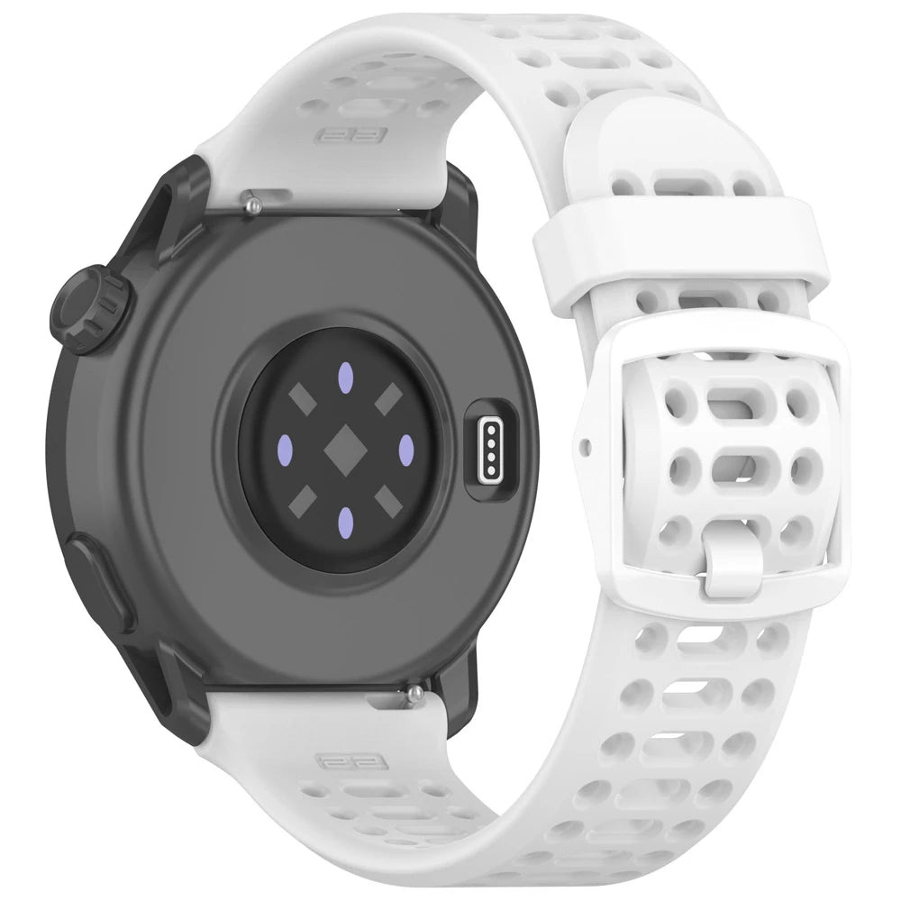 Bracelet Silicone Sport Suunto 20mm & 22mm – Compatible Race S, Vertical, Ocean, 5, 9 Peak Pro & 3 Fitness | Remplacement Premium