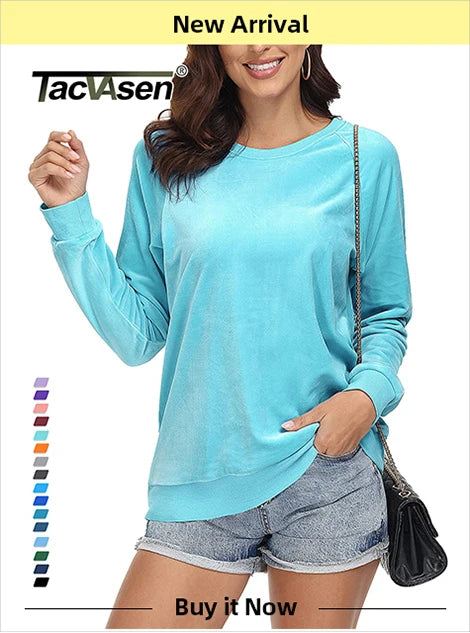 T-Shirt Anti-UV UPF 50+ À Capuche Manches Longues Femme - Pêche, Randonnée & Sport Outdoor | TACVASEN