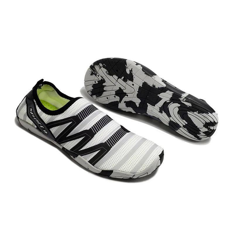 Chaussures Aquatiques Unisexe Grande Taille – Pieds Nus, Plage & Piscine | Yoga, Fitness & Natation | Tailles 35-46