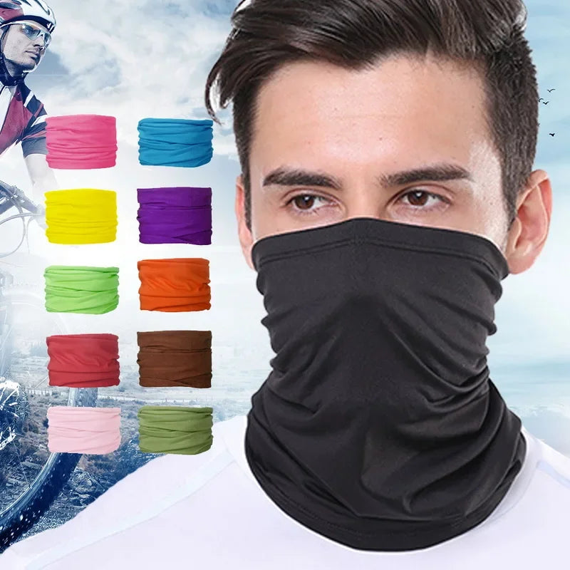 Tour de Cou Multifonction Sport & Outdoor Sans Couture – Cache-Cou, Masque & Bandana | Cyclisme, Randonnée & Quotidien