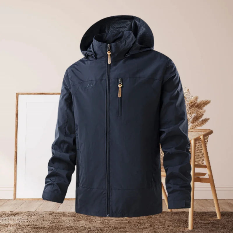 Veste Hoodie Homme Coupe-Vent Outdoor Automne Hiver – Sweat Capuche Sport Casual Grande Taille M-5XL | Streetwear & Montagne