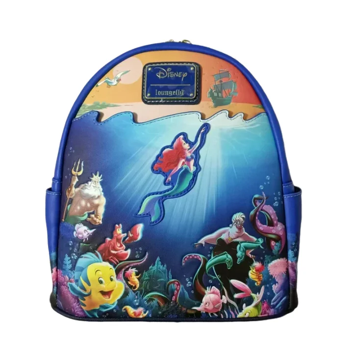 Mini Sac à Dos Femme Aristocats Marie – Sac Épaule Floral Kawaii École Cute