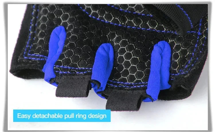 Gants Sport Unisexe Anti-Choc & Anti-Glisse – Protection Poignets | Cyclisme, Randonnée, Musculation & Fitness | Homme & Femme