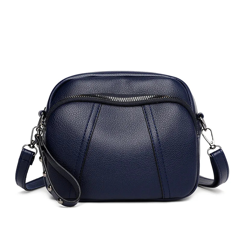 Sac à Main Femme Cuir Luxe – Pochette Bandoulière Élégante Mode Tendance