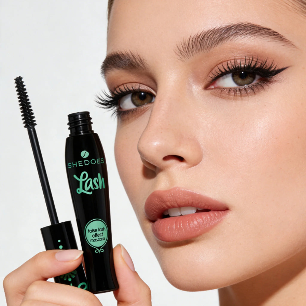 Mascara Waterproof Longue Tenue – Formule Squalane Végétal | Cils Volumineux