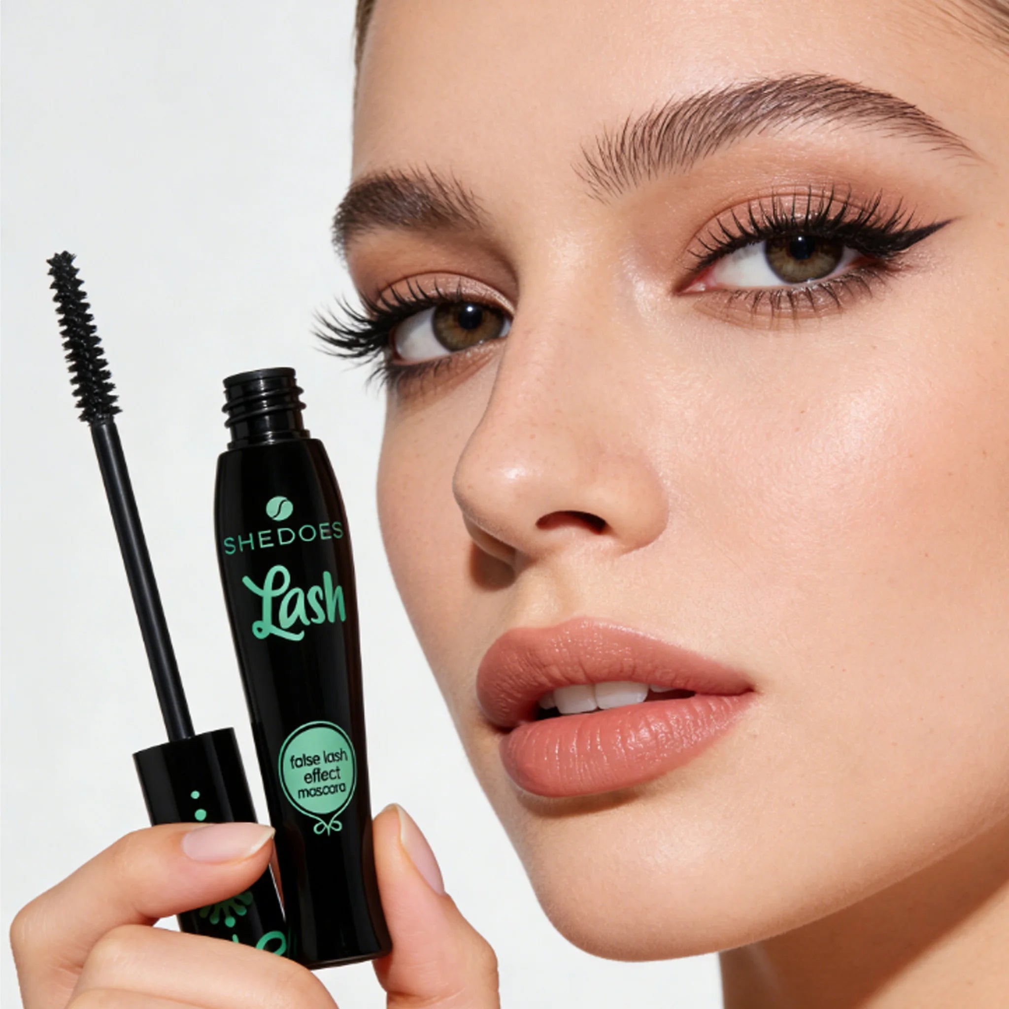 Mascara Waterproof Longue Tenue – Formule Squalane Végétal | Cils Volumineux