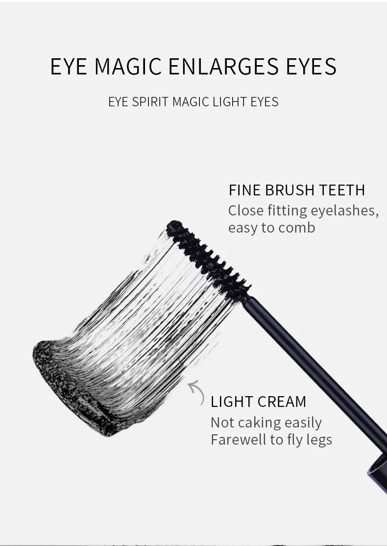 Mascara Waterproof Longue Tenue – Formule Squalane Végétal | Cils Volumineux