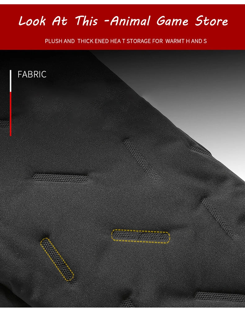 Pantalon Homme Polaire Épais Laine d'Agneau Thermique Chaud Imperméable Coupe-Vent Automne Hiver Streetwear Casual | Pantalon Polaire Imperméable Premium