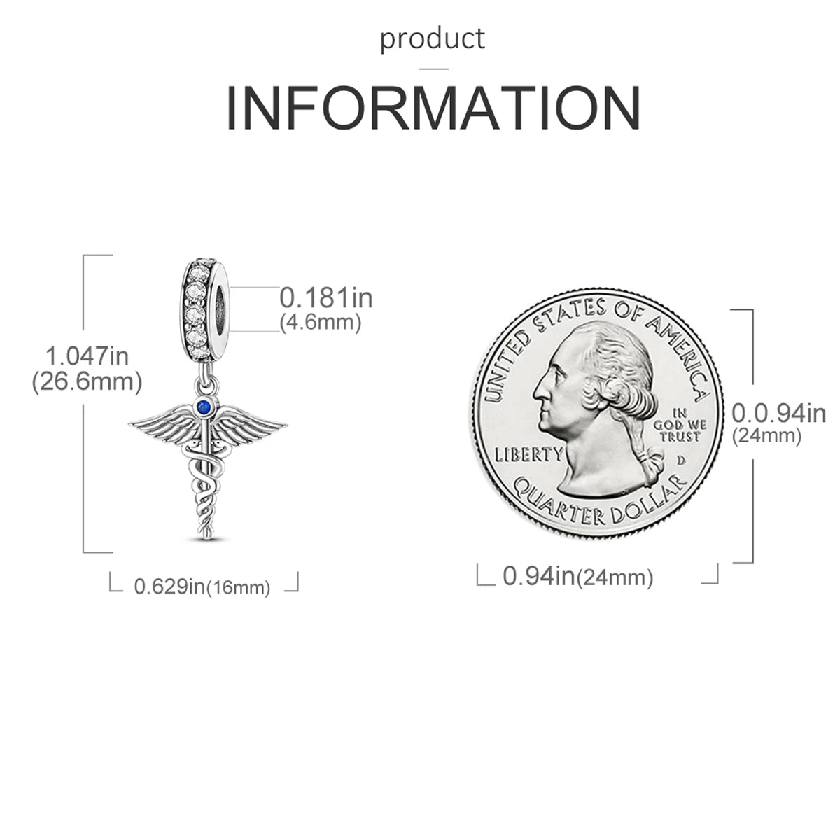 Charm Argent 925 Pendentif Croix, Ange, Pyramide & Pharaon – Breloque Spirituelle & Symbolique DIY | Compatible Bracelet Original | Bijou Personnalisé