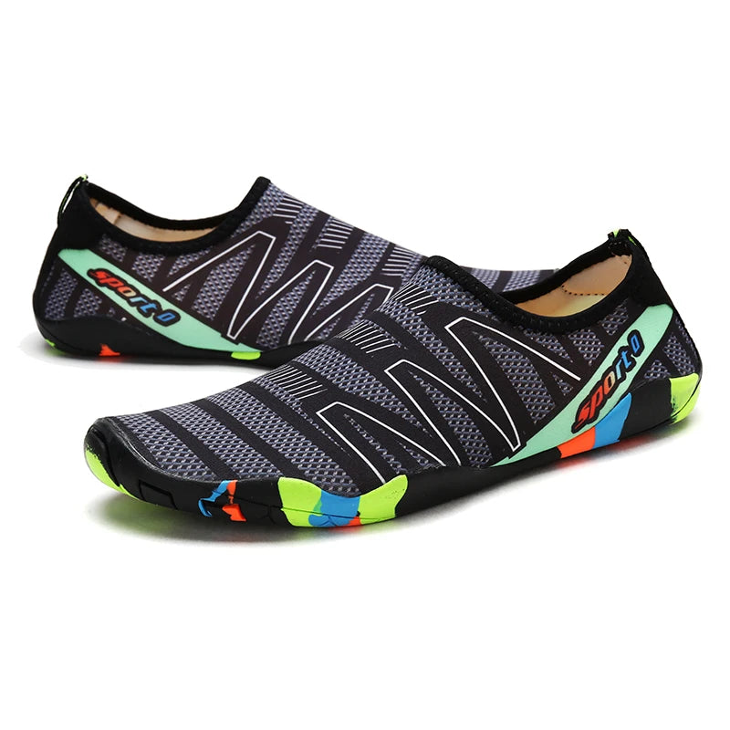 Chaussures Aquatiques Unisexe Grande Taille – Pieds Nus, Plage & Piscine | Yoga, Fitness & Natation | Tailles 35-46