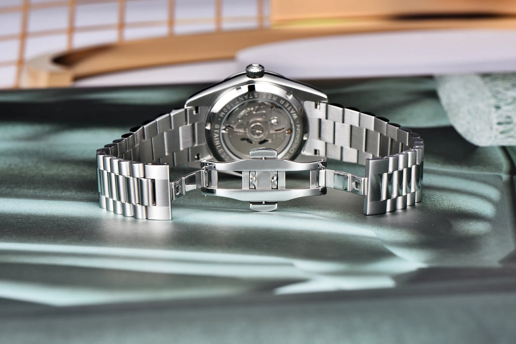 PAGANI DESIGN DD40 2026 Montre Automatique Homme – Verre Saphir AR, Mécanique, Acier Inoxydable | Montre Luxe Homme