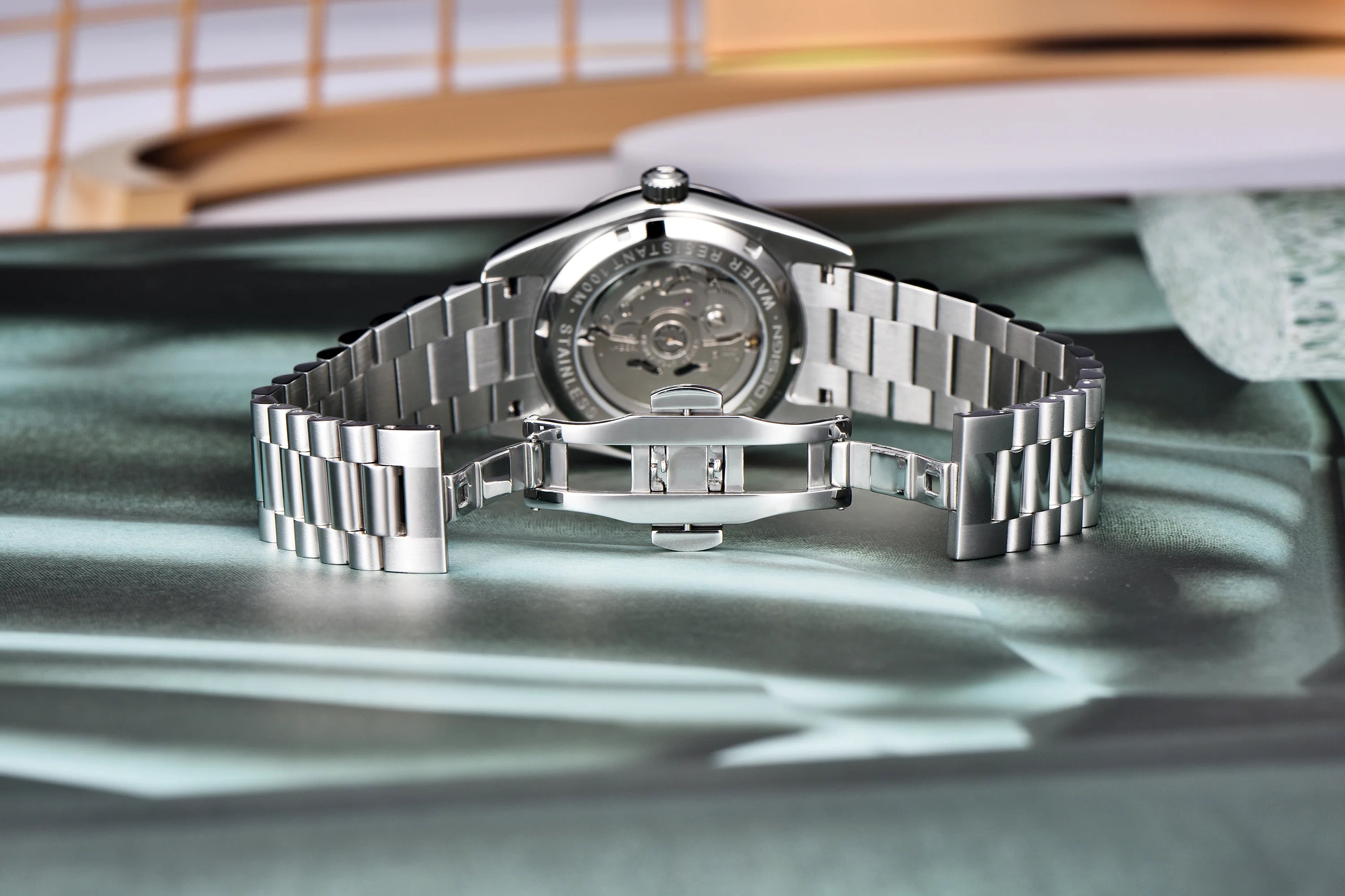 PAGANI DESIGN DD40 2026 Montre Automatique Homme – Verre Saphir AR, Mécanique, Acier Inoxydable | Montre Luxe Homme