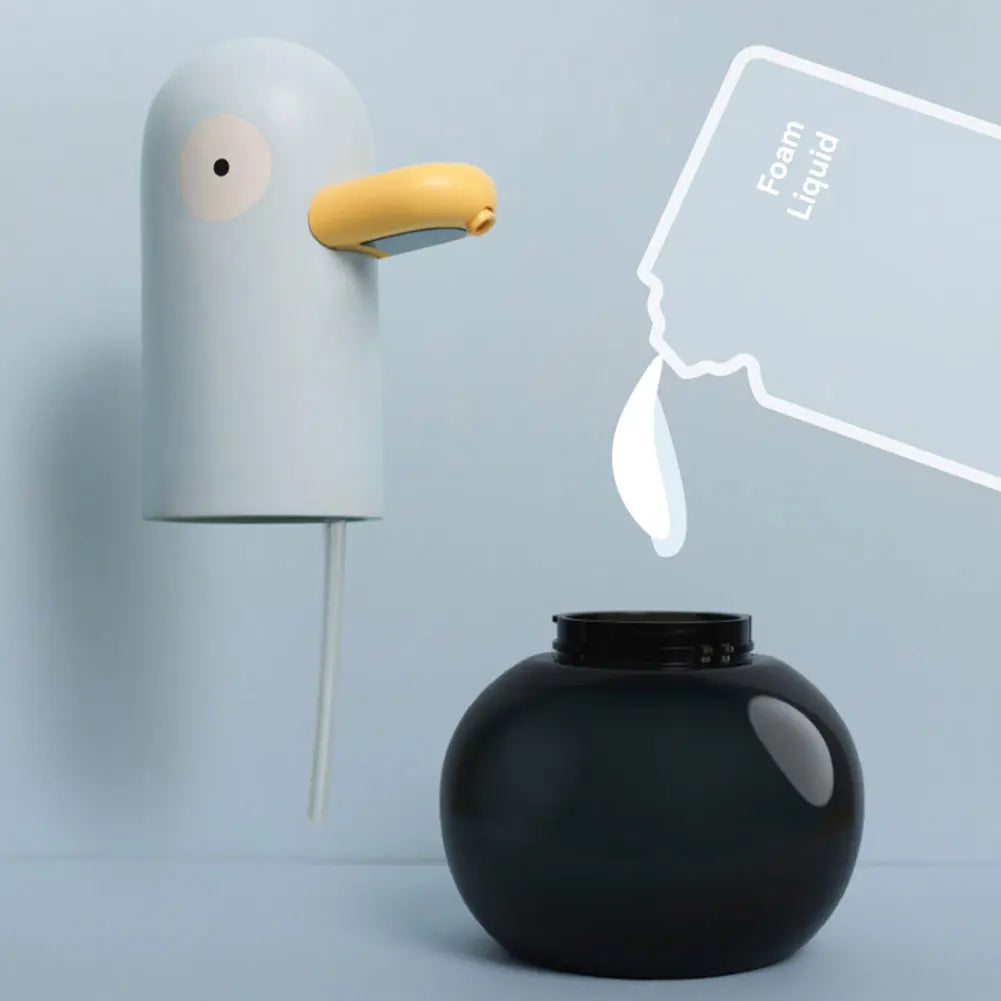 Distributeur de Savon Canard Mignon Sans Contact – Électrique Rechargeable, Automatique | Cuisine & Salle de Bain