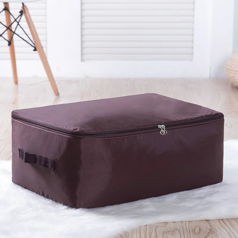 Sacs de Rangement Pliables Grande Capacité – Housse Anti-Humidité Vêtements Couettes Armoire