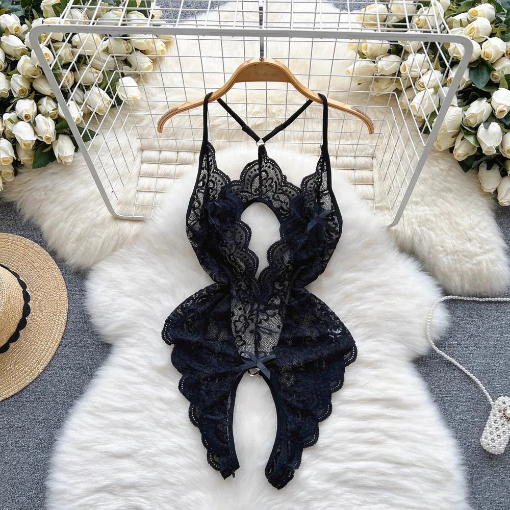 Combinaison Lingerie Femme Sexy Lapin Cosplay Déguisément Dos Nu Ajourné – Costume Roleplay Kawaii | Soirée