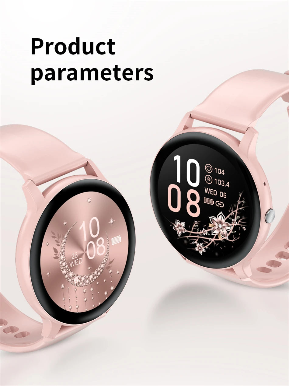 Smartwatch Unisexe 1.39" Appels Messages Sport Calories Météo Cadran DIY Personnalisable Homme Femme Étanche | Smartwatch Unisexe Multifonction Premium