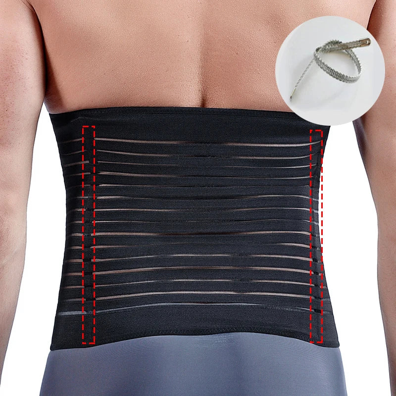Ceinture Gainante Homme Ventre Plat – Corset Amincissant & Compression Abdominale | Fitness, Sport & Silhouette