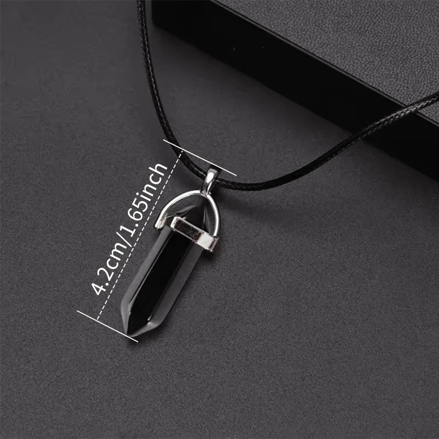 Coffret 3 Pièces Homme Montre Quartz Cuir + Bracelet + Collier – Set Business Fashion Élégant