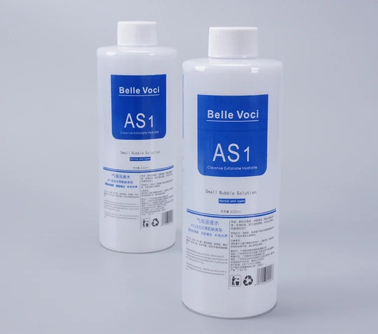 Professionelles Aqua Peel Serum AS1 SA2 AO3 – Hydra-Dermabrasions- und Tiefenreinigungslösung für das Gesicht