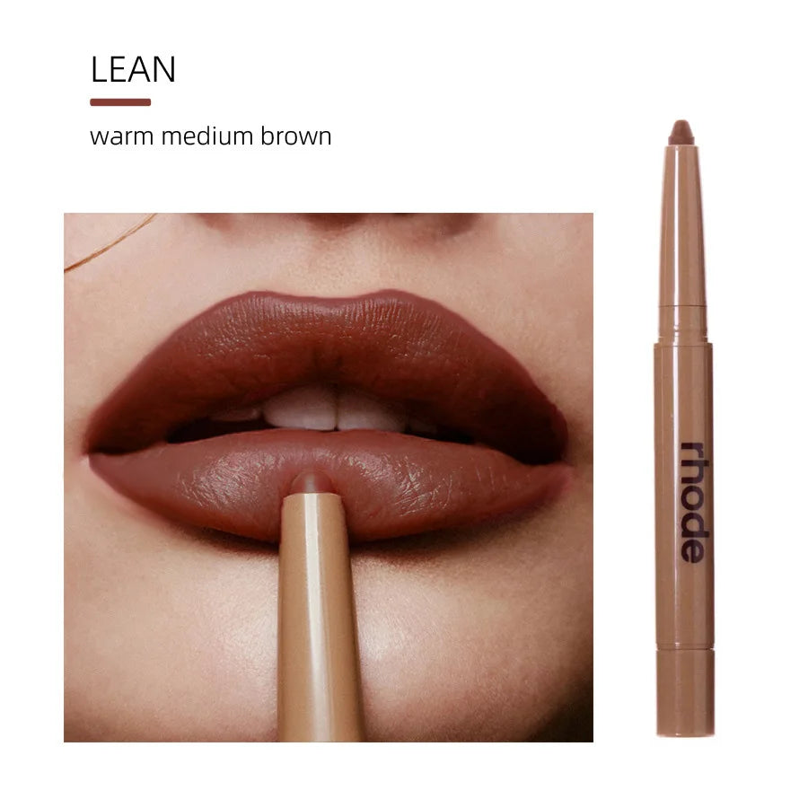 Stylo Contour Lèvres Rhode Skin Peptide – Lip Liner Longue Tenue & Gloss | Blush & Maquillage
