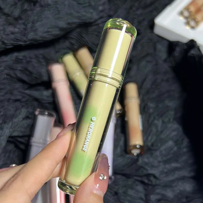 Gloss Miroir Iced Tea – Lip Glaze Jelly Transparent Waterproof | Rouge à Lèvres Liquide Effet Glacé