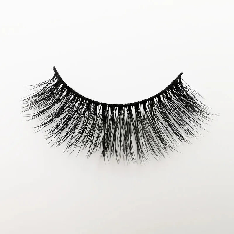 Lot 3 Paires Faux Cils 3D Vison SHIDISHANGPIN – 27 Styles Fluffy Wispy Épais | Cils Faux Faits Main Maquillage Yeux