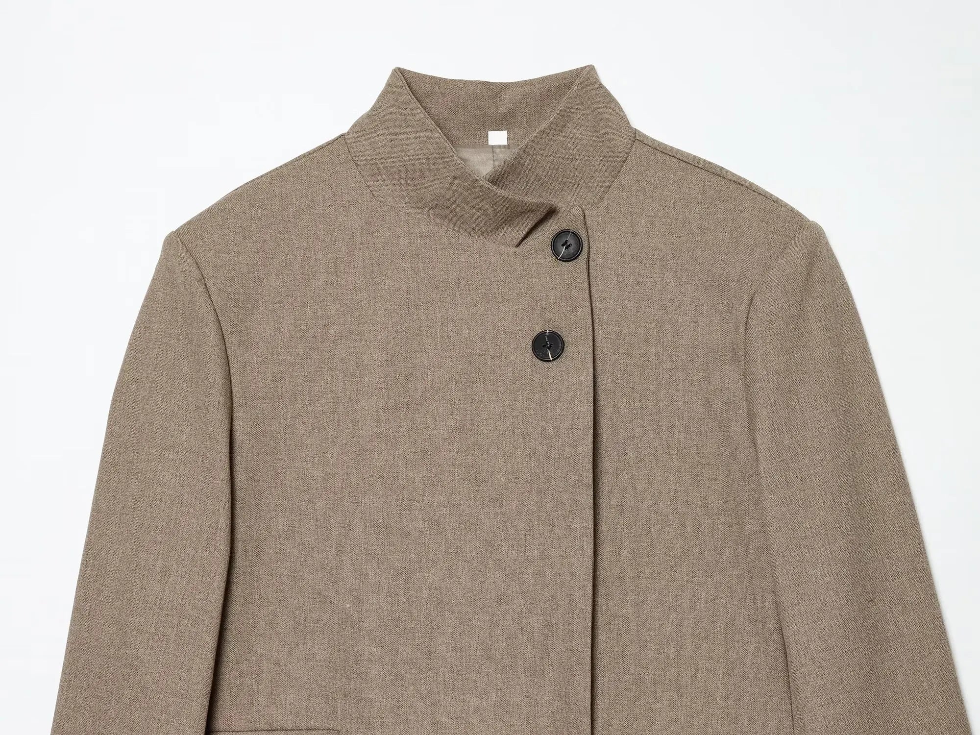 Blazer Femme Élégant Printemps 2026 – Veste Légère Style Street Voyage & Vacances | Tendance Jeune