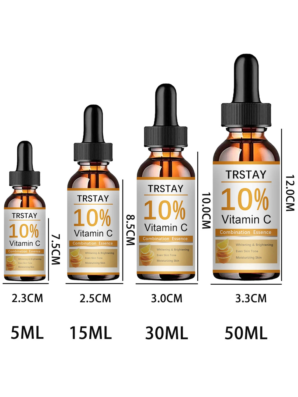 Gesichtsserum Vitamin C & Hyaluronsäure – Koreanisch gegen Pigmentflecken