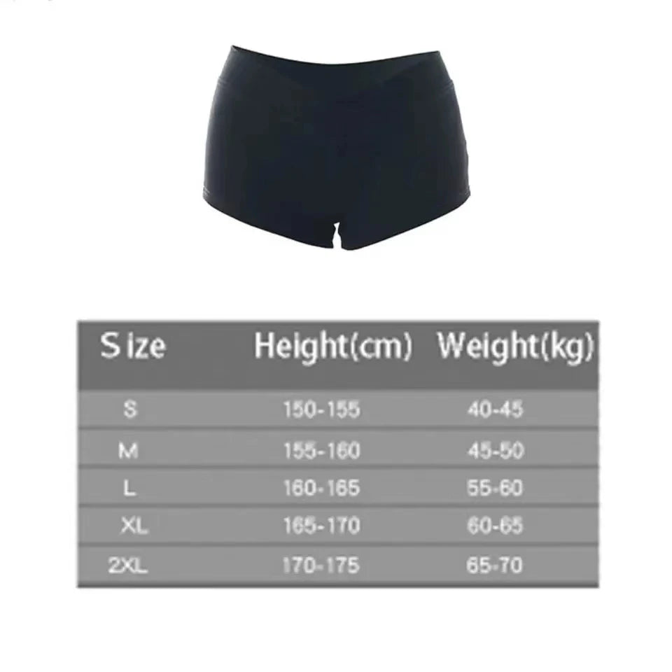 Kurze Damen-Sporthose Schwarz Ultra Kurz Hüfttief Eng Sexy – Koreanischer Stil Fitness Tanz Laufen | Sommer