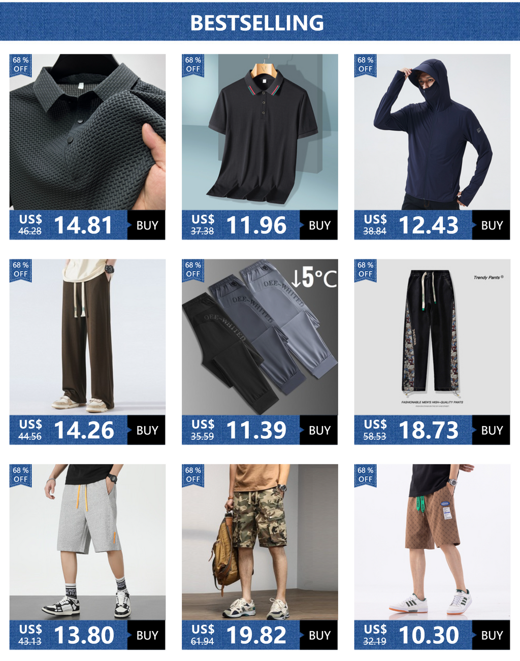 Pantalon Homme Grande Taille Soie de Glace Stretch Respirant Jambe Droite Séchage Rapide Élastique Été Confortable Léger Noir Jusqu'à 6XL – Pantalon Premium Grande Taille Soie de Glace Stretch Été | Mode Homme Grande Taille Premium