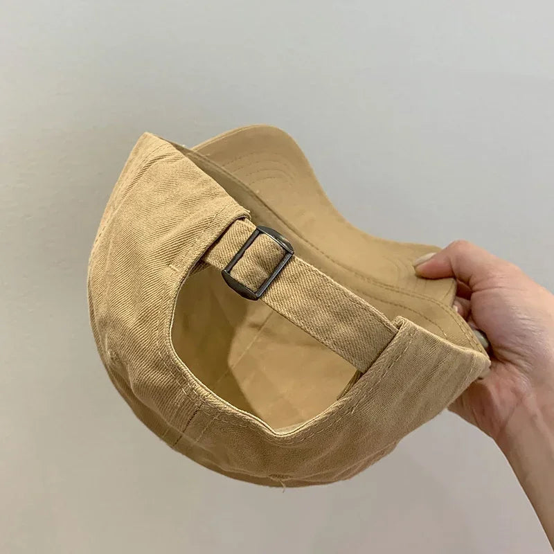 Casquette Baseball Enfant Brodée Lettre Unisexe – Bob Soleil Réglable Printemps Été Garçon Fille Bébé