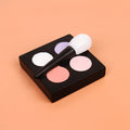 Set Maquillage Gateau 4 Pcs Filles – Rouge à Lèvres, Fard, Parfum & Poudre | Cadeau Anniversaire & Bal de Promo