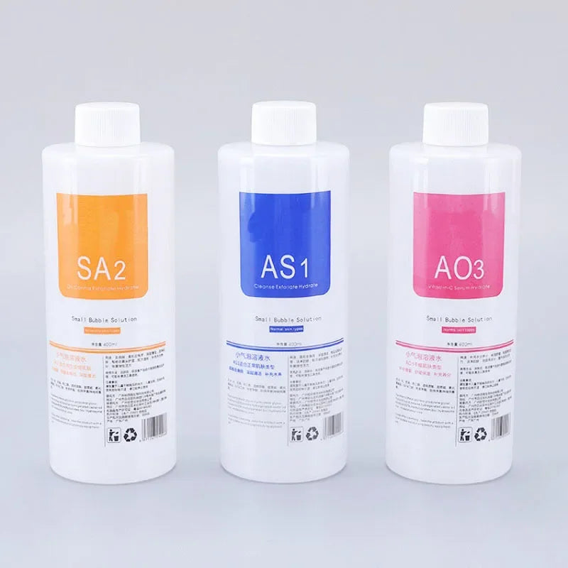 Professionelles Aqua Peel Serum AS1 SA2 AO3 – Hydra-Dermabrasions- und Tiefenreinigungslösung für das Gesicht