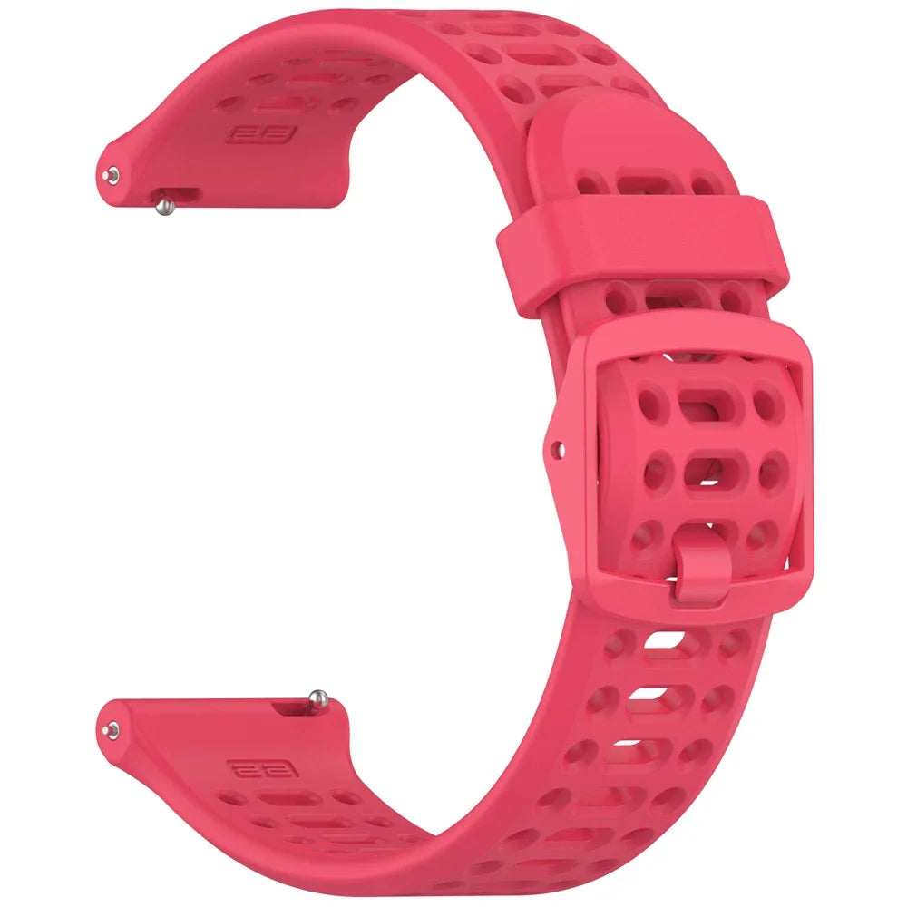 Bracelet Silicone Sport Suunto 20mm & 22mm – Compatible Race S, Vertical, Ocean, 5, 9 Peak Pro & 3 Fitness | Remplacement Premium