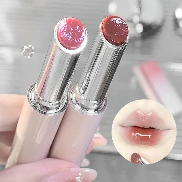 Gloss Jelly Watery Pink – Stylo Lipstick Miroir Hydratant | Maquillage Lèvres Coréen