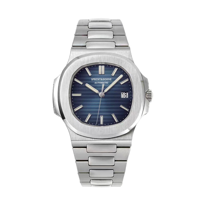 Montre Homme Specht&Sohne Automatique Mécanique Japon 42mm Luxe Élégante Intemporelle | Montre Specht&Sohne Automatique Mécanique Japon Premium