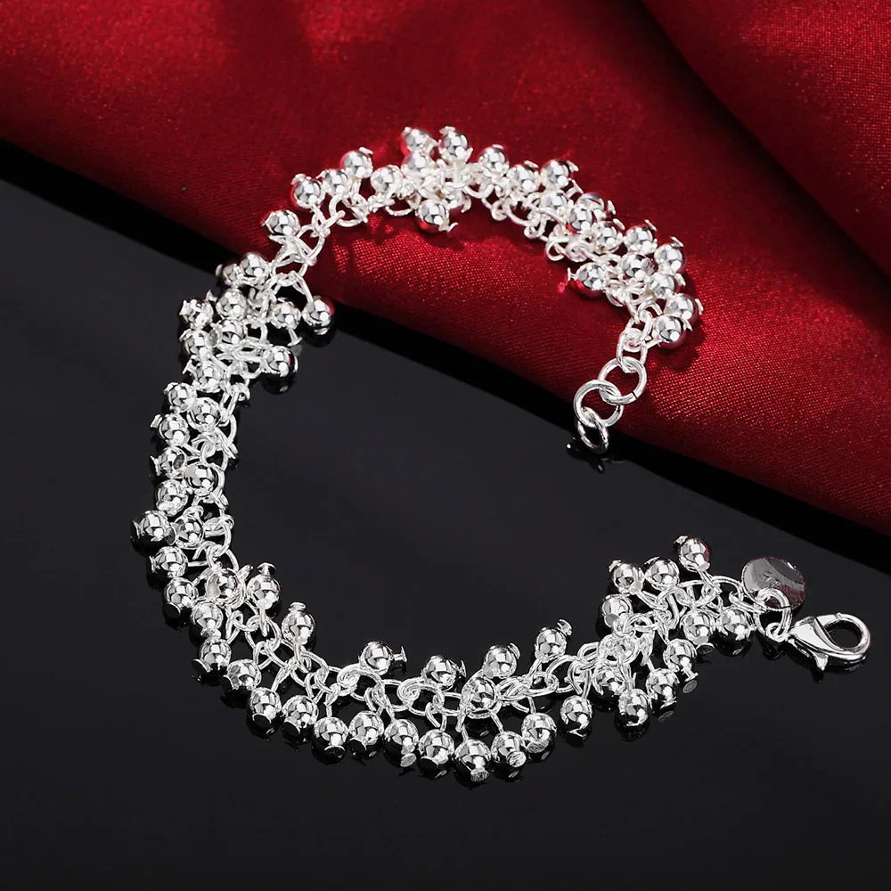 Bracelet Chaîne Torsadée Corde Argent 925 4MM – Unisexe Homme & Femme | Bijou Argent Mode & Élégance Intemporelle | Cadeau Premium