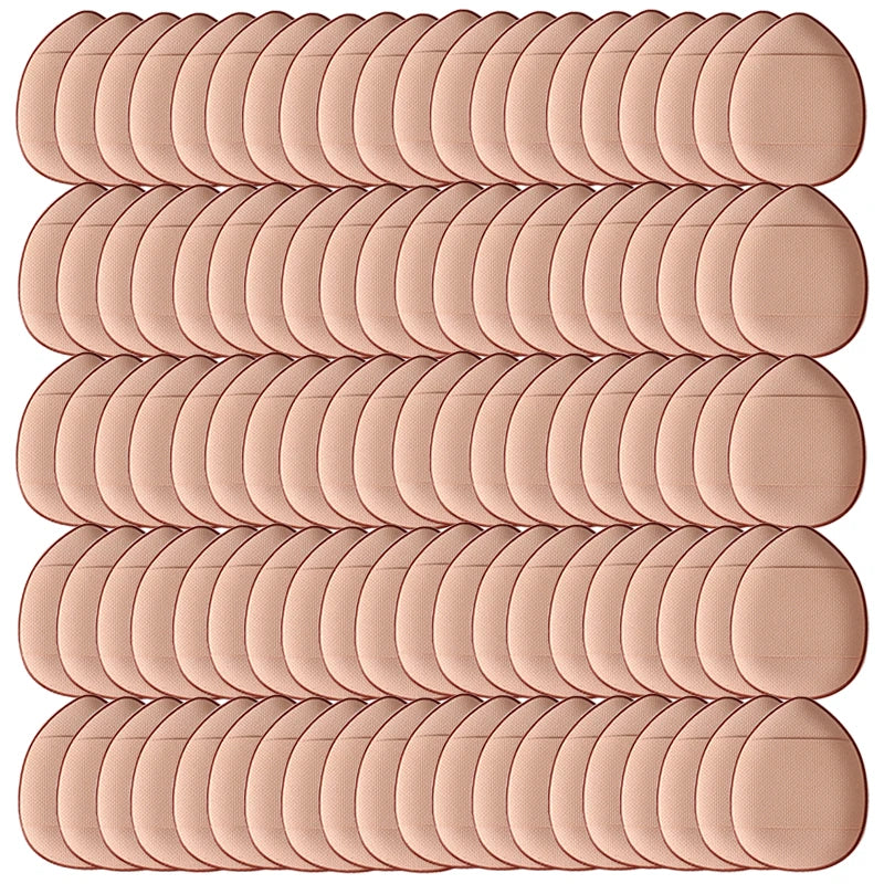 Mini Éponges Doigt Puff Maquillage – Lot 50 ou 100 Pcs | Fond de Teint & Correcteur Air Cushion Sec & Humide