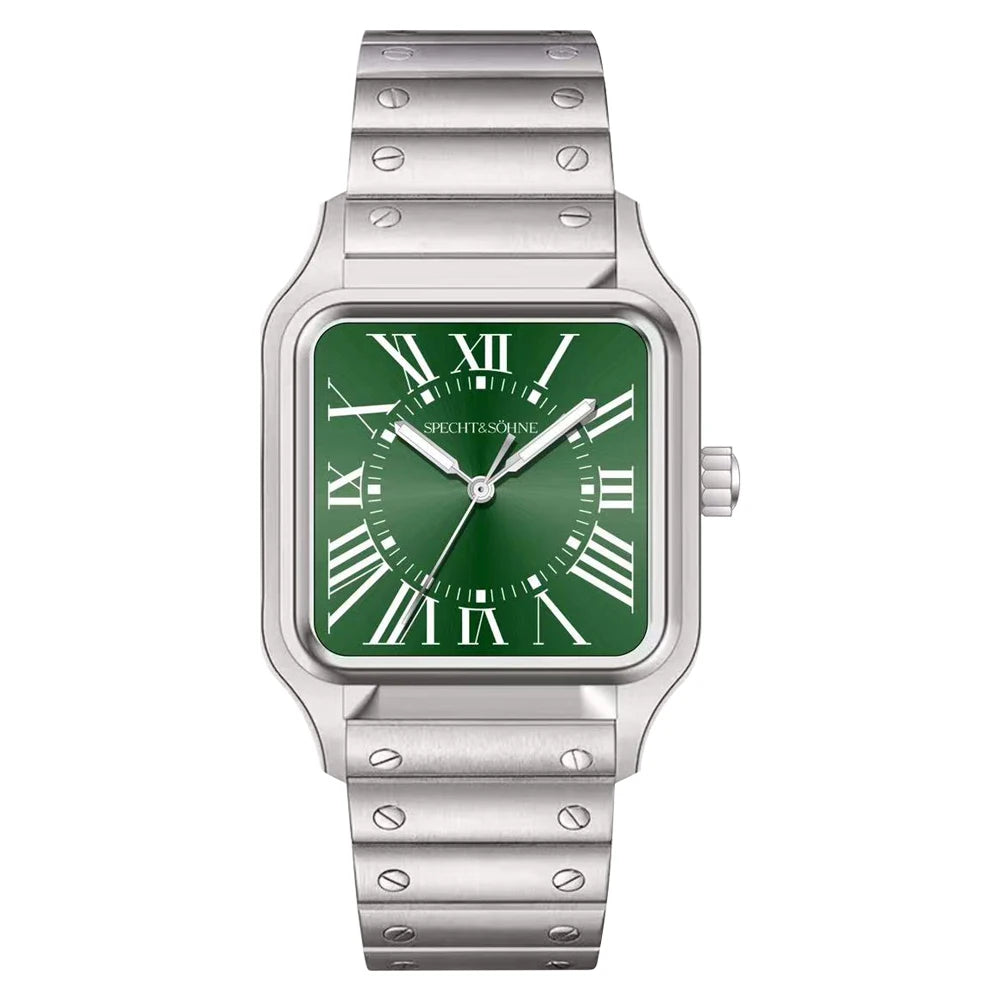 Montre Unisexe Specht & Söhne Luxe 34mm Quartz – Ultra-Fine Saphir Acier Étanche 50M